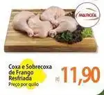 Atacadão Mauricéa - coxa e sobrecoxa de frango resfriada oferta