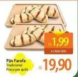 Atacadão Tradicional - pão farofa oferta