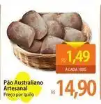 Atacadão Pão australiano artesanal oferta