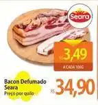 Atacadão Seara - bacon defumado oferta