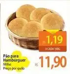 Atacadão Pão para hambúrguer oferta