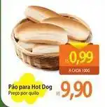 Atacadão Pão para hot dog oferta