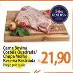 Atacadão Friboi - carne bovina costela quadrada/chupa molho reserva resfriada oferta