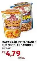 Assaí Atacadista Sabores - macarrão instantaneo cup noodles sabores oferta