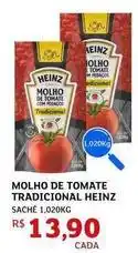 Assaí Atacadista Heinz - molho de tomate tradicional oferta