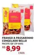 Assaí Atacadista Bello - frango a passarinho congelado oferta
