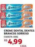 Assaí Atacadista Sorriso - creme dental dentes brancos oferta