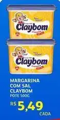 Assaí Atacadista Claybom - margarina com sal oferta