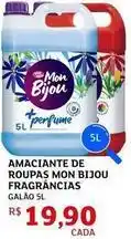 Assaí Atacadista De - amaciante de roupas mon bijou fragrâncias oferta