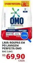 Assaí Atacadista Omo - lava-roupas em po lavagem perfeita oferta