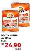 Assaí Atacadista Aurora - bacon manta oferta