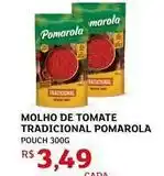 Assaí Atacadista Pomarola - molho de tomate tradicional oferta