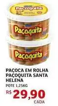 Assaí Atacadista Paçoquita - paçoca em rolha santa helena oferta