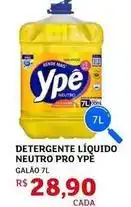 Assaí Atacadista Ypê - detergente líquido neutro pro oferta