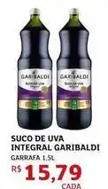 Assaí Atacadista Garibaldi - suco de uva integral oferta