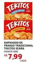 Assaí Atacadista Tekitos - empanado de frango tradicional oferta