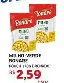 Assaí Atacadista Bonare - milho-verde oferta