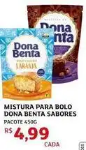 Assaí Atacadista Dona benta - mistura para bolo sabores oferta