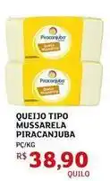 Assaí Atacadista Piracanjuba - queijo tipo mussarela oferta