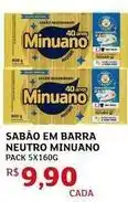Assaí Atacadista Minuano - sabão em barra neutro oferta