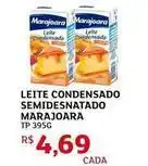 Assaí Atacadista Marajoara - leite condensado semidesnatado oferta
