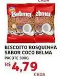 Assaí Atacadista Elma - biscoito rosquinha sabor coco oferta