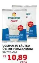 Assaí Atacadista Piracanjuba - composto lácteo ótimo oferta