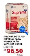 Assaí Atacadista Suprema - farinha de trigo especial para panificacao oferta