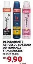 Assaí Atacadista Monange - desodorante aerossol bozzano ou fragrancias oferta
