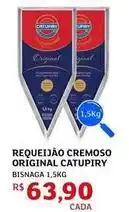 Assaí Atacadista Catupiry - requeijão cremoso original oferta