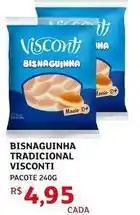 Assaí Atacadista Visconti - bisnaguinha tradicional oferta