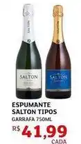 Assaí Atacadista Salton - espumante tipos oferta