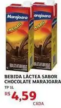 Assaí Atacadista Marajoara - bebida láctea sabor chocolate oferta