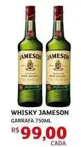 Assaí Atacadista Jameson - whisky oferta