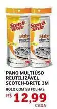 Assaí Atacadista Scotch - pano multiuso reutilizável -brite oferta