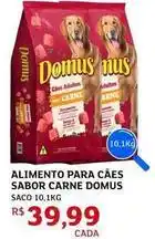 Assaí Atacadista Domus - alimento para cães sabor carne oferta