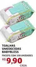 Assaí Atacadista Pacote - toalhas umedecidas oferta