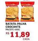 Assaí Atacadista Crocante - batata-palha crocante oferta