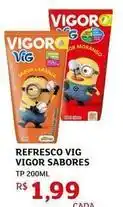 Assaí Atacadista Vigor - refresco oferta