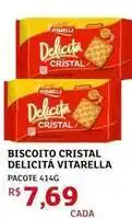 Assaí Atacadista Vitarella - biscoito cristal delicita oferta