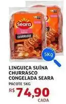 Assaí Atacadista Seara - linguiça suína churrasco congelada oferta