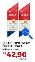 Assaí Atacadista Scala - queijo tipo cream cheese oferta