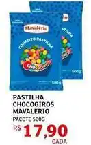 Assaí Atacadista Mavalério - pastilha chocogiros oferta