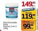 Tenda Atacado Forte - cloro granulado oferta