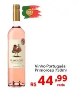 Shibata Supermercados Vinho Português Primoroso oferta
