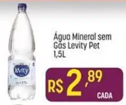 Muffato Água Mineral sem Gas Levity Pet oferta