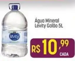 Muffato Água Mineral Levity Galão oferta