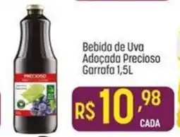 Muffato Bebida de Uva Adoçada Precioso Garrafa oferta