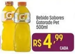 Muffato Bebida Sabores Gatorade Pet oferta