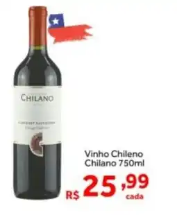 Shibata Supermercados Vinho Chileno Chilano oferta